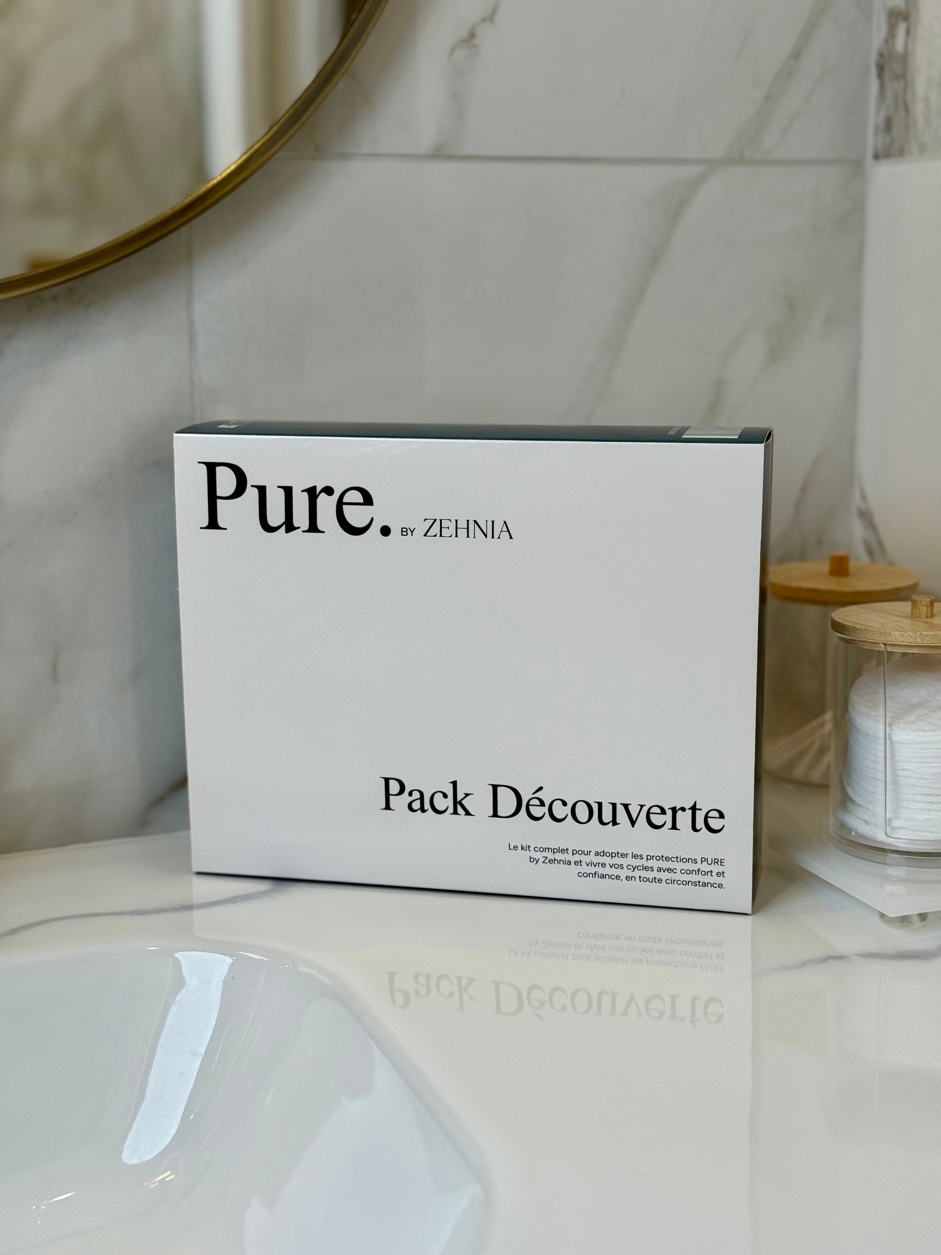 Pack Découverte Pure.® – Testez, offrez, adoptez.