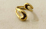 Bague ADA en acier inoxydable