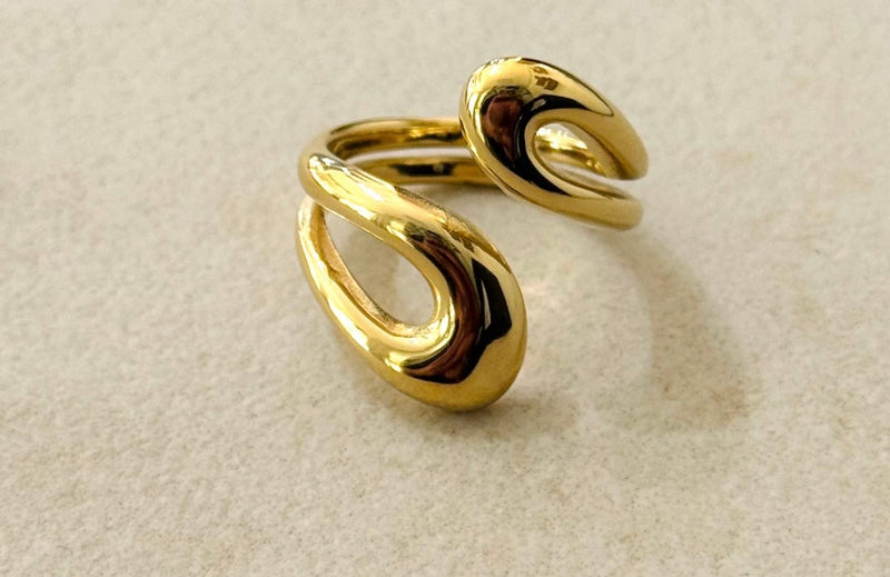 Bague ADA en acier inoxydable