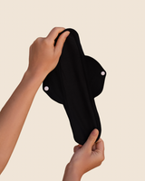 Serviette lavable Pure – Protection menstruelle adaptée aux maillots & culottes