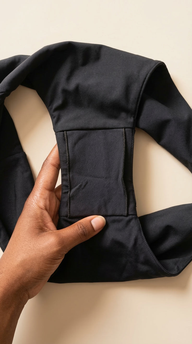 Bas de maillot menstruel convertible Pure. By Zehnia