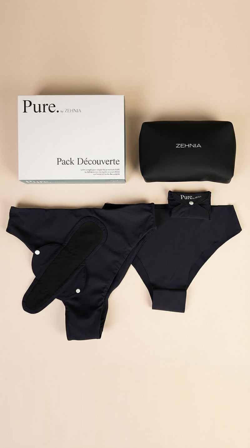 Pack Découverte Pure.® – Testez, offrez, adoptez.