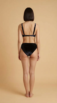 Ensemble Zhao - Maillot en velours