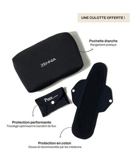 Menstrual Kit - 2 Pads + 1 Pouch