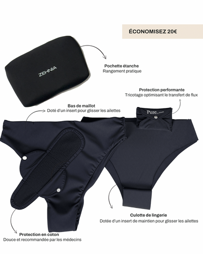 Pack Découverte Pure.® – Testez, offrez, adoptez.