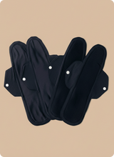 Pack Duo Pure.® –  1 Pad en coton bio & 1 Pad matière performante