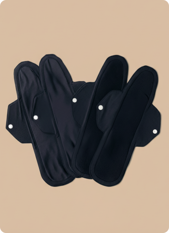 Pack Duo Pure.® –  1 Pad en coton bio & 1 Pad matière performante