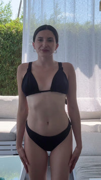 NEW - Eléonora - Maillot 2 pièces métallisé menstruel convertible
