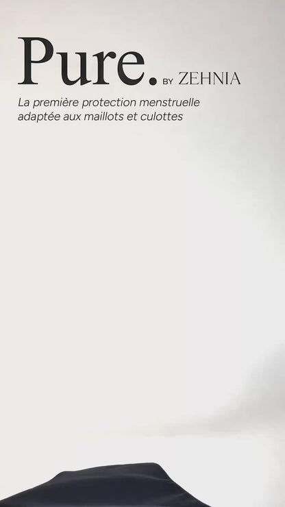 Pack Duo Pure.® –  1 Pad en coton bio &amp; 1 Pad matière performante